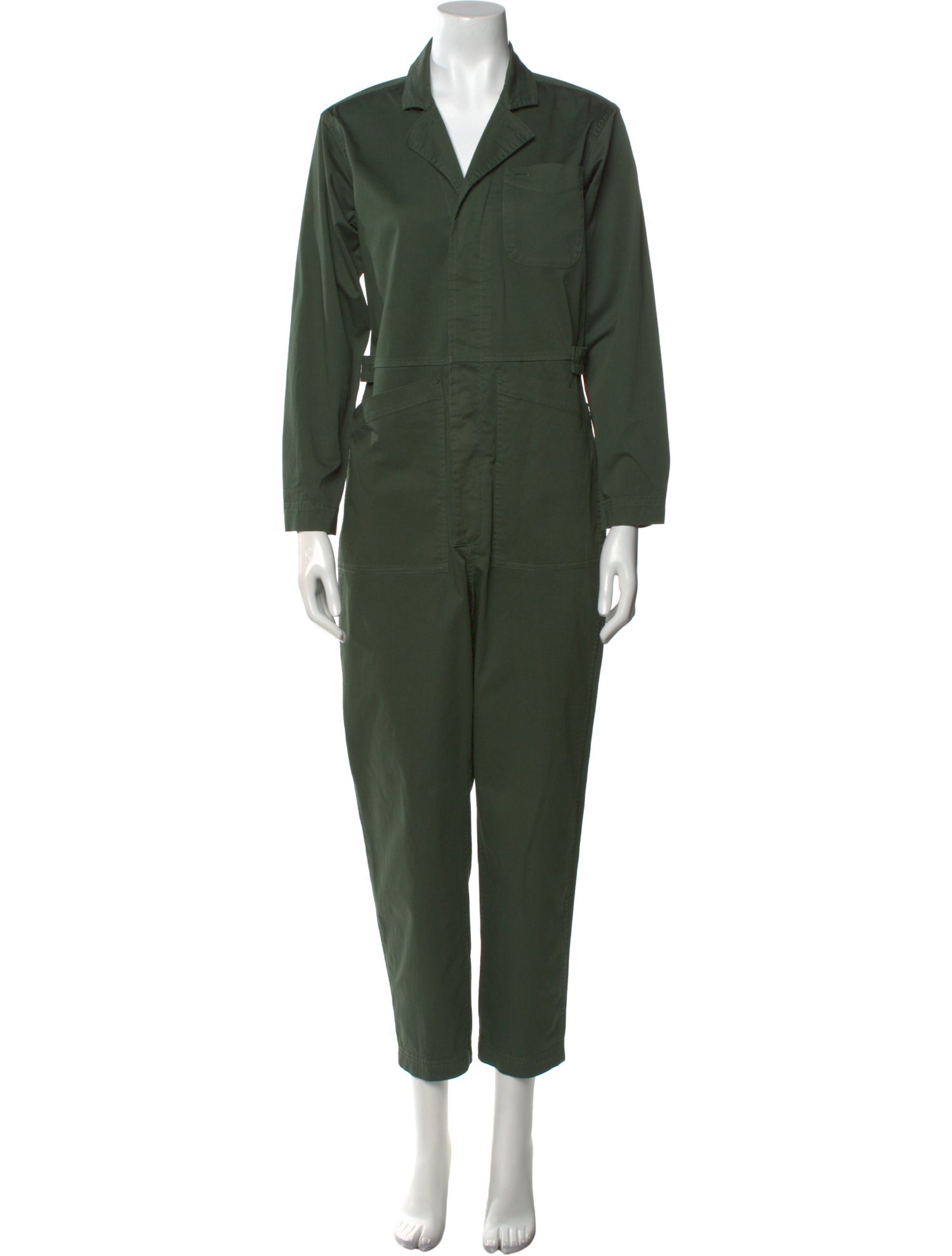 Alex Mill V-Neck Jumpsuit