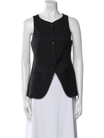 Alex Mill Scoop Neck Sleeveless Top