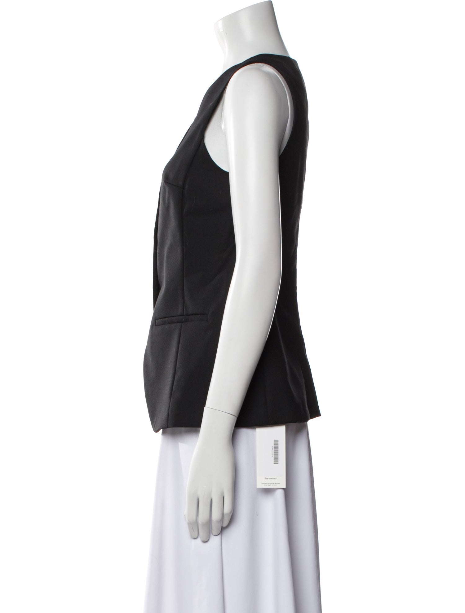 Alex Mill Scoop Neck Sleeveless Top