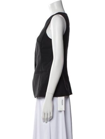 Alex Mill Scoop Neck Sleeveless Top