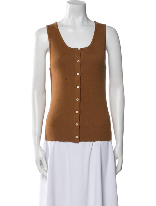 Alex Mill Scoop Neck Sleeveless Top