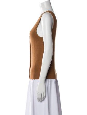 Alex Mill Scoop Neck Sleeveless Top