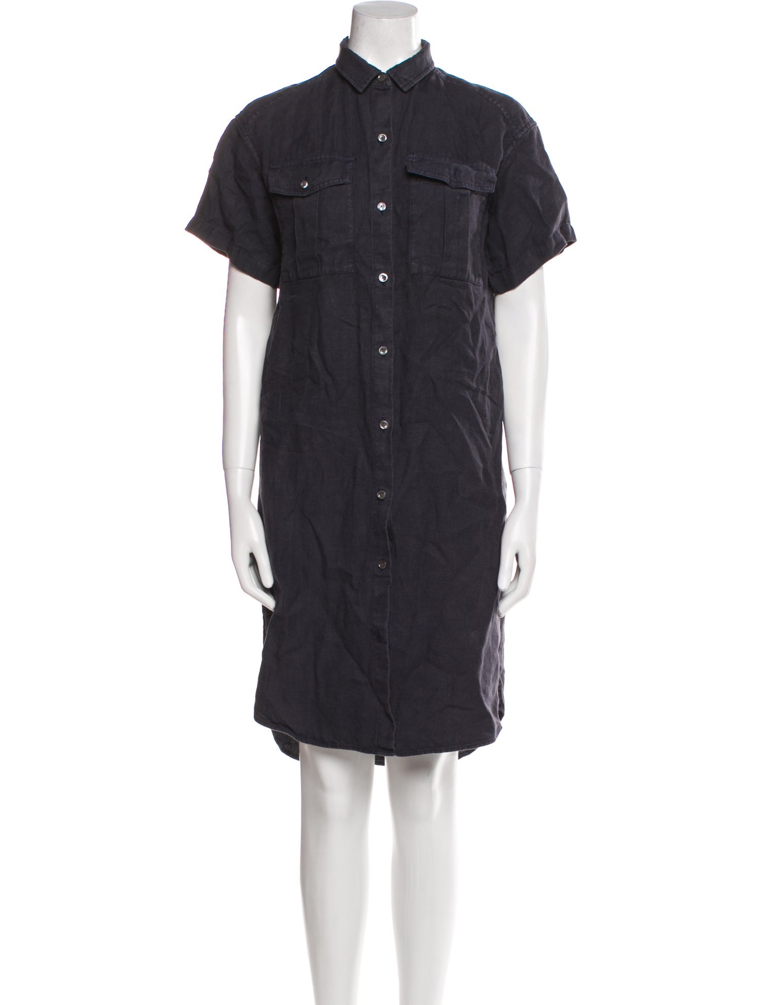 Alex Mill Linen Knee-Length Dress
