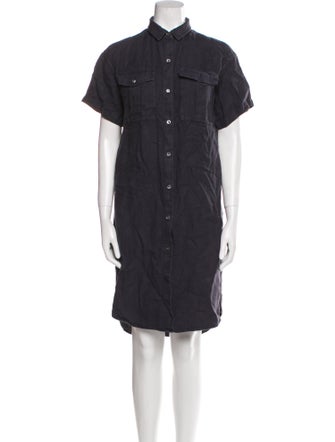Alex Mill Linen Knee-Length Dress