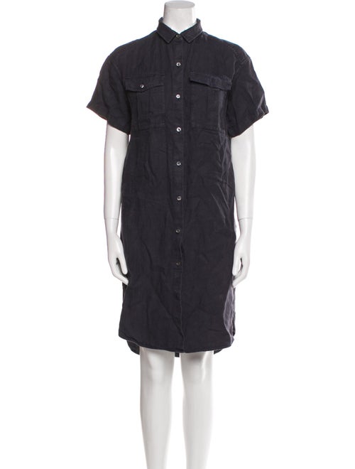 Alex Mill Linen Knee-Length Dress