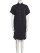 Alex Mill Linen Knee-Length Dress