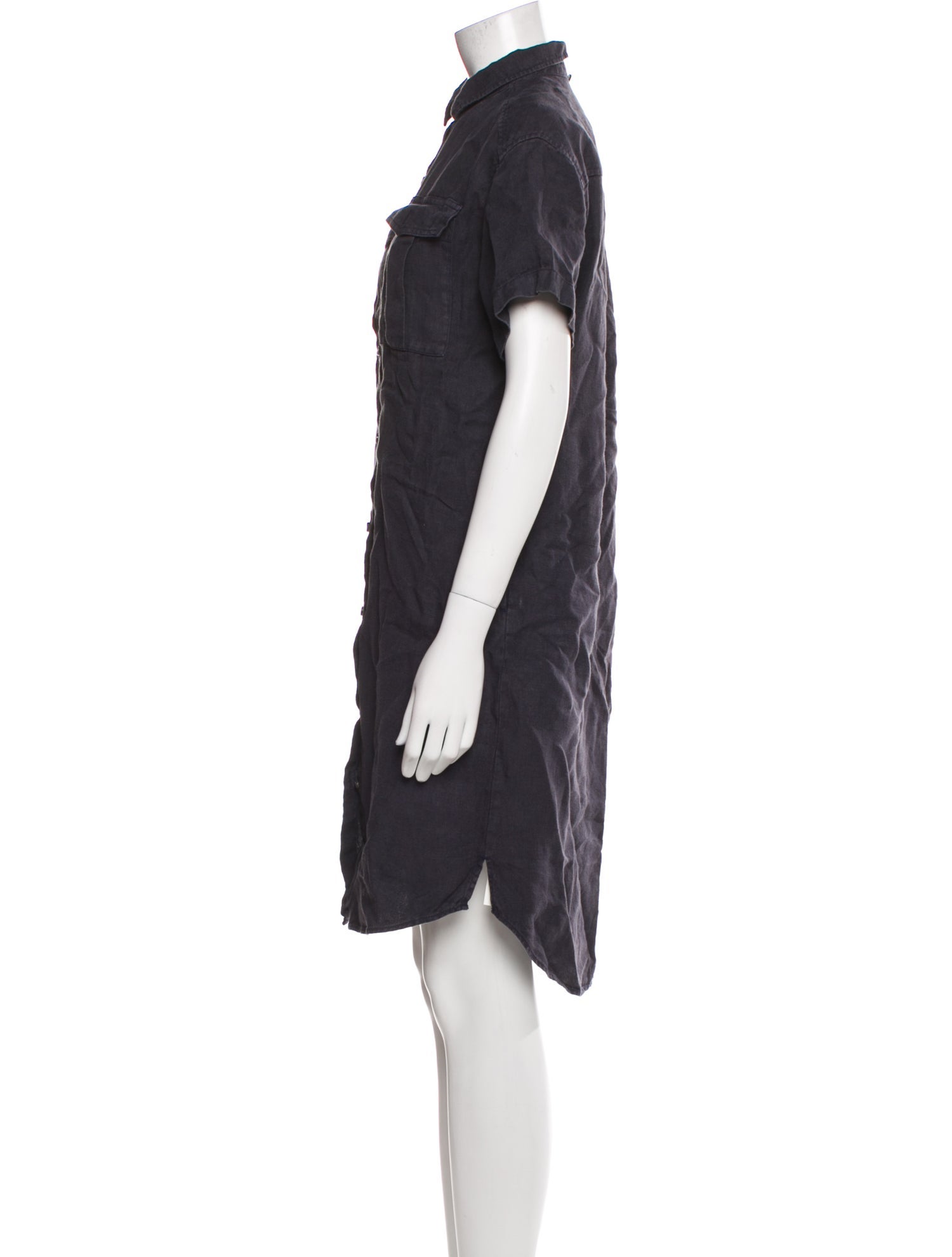 Alex Mill Linen Knee-Length Dress