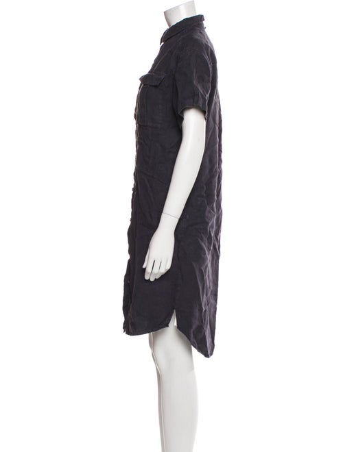 Alex Mill Linen Knee-Length Dress