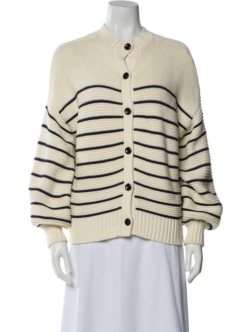 Alex Mill Striped Mock Neck Sweater