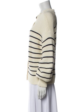 Alex Mill Striped Mock Neck Sweater