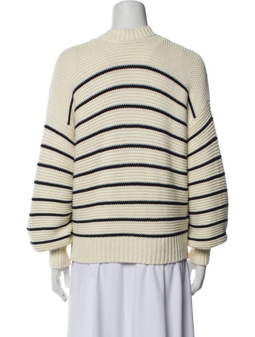 Alex Mill Striped Mock Neck Sweater