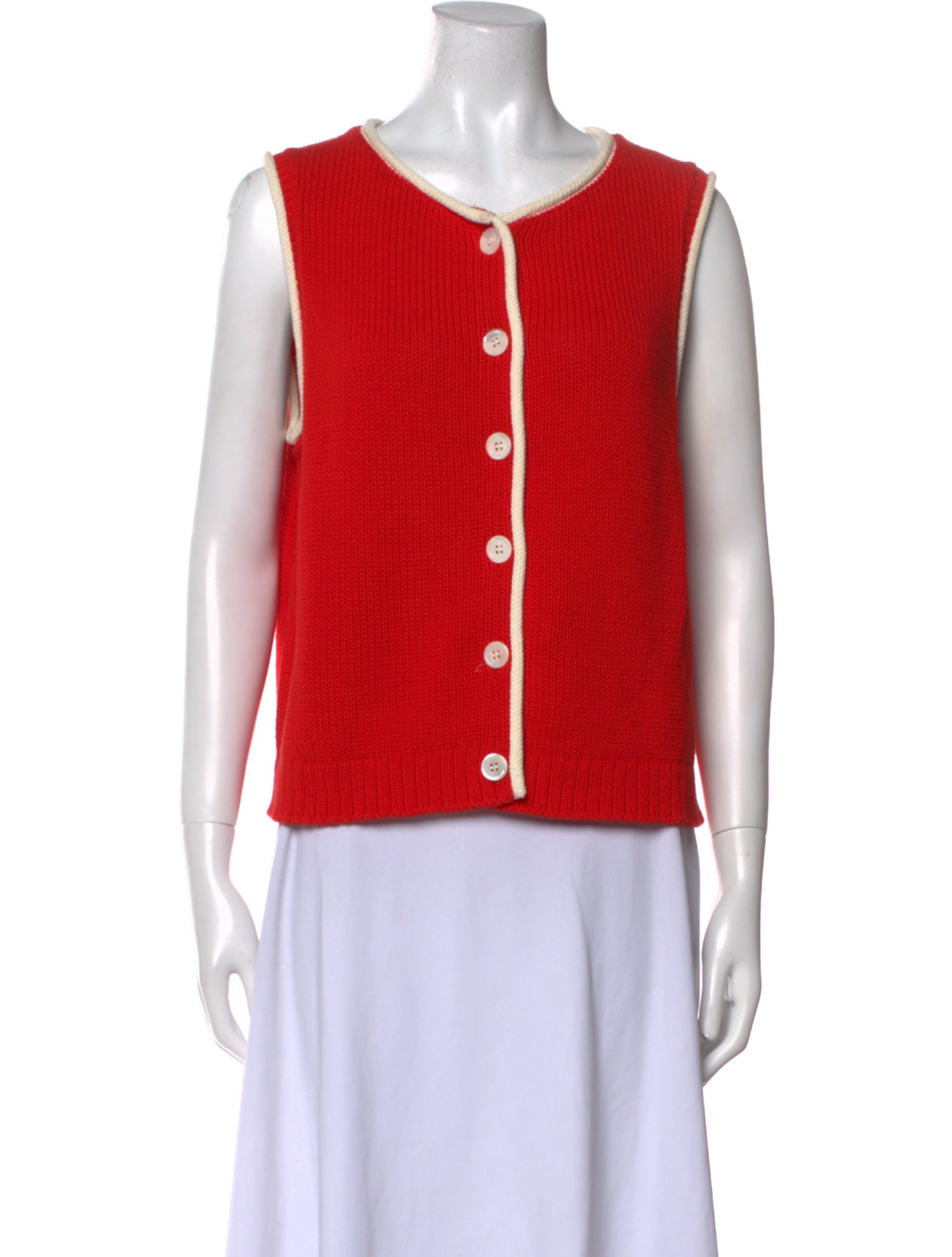 Alex Mill Scoop Neck Sleeveless Top