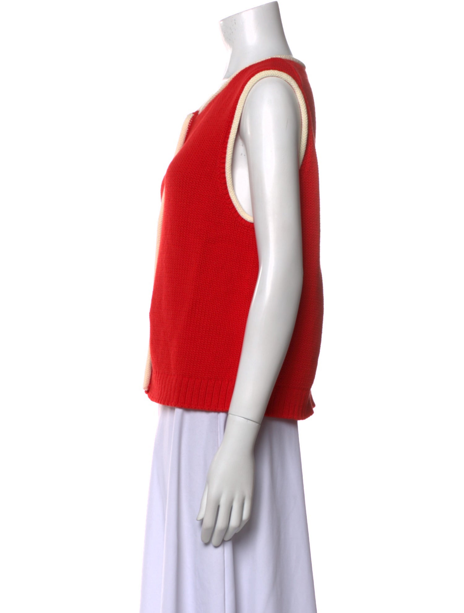 Alex Mill Scoop Neck Sleeveless Top