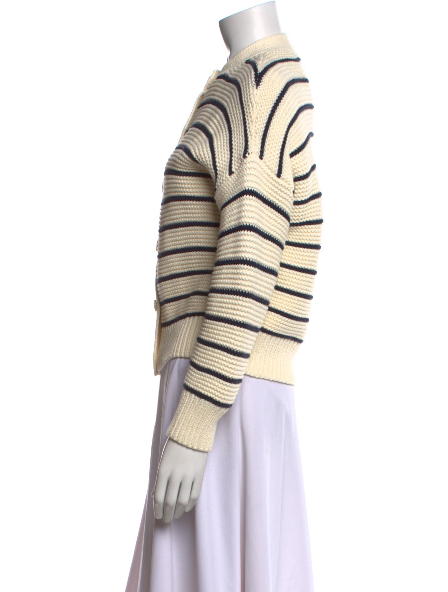 Alex Mill Striped Crew Neck Sweater