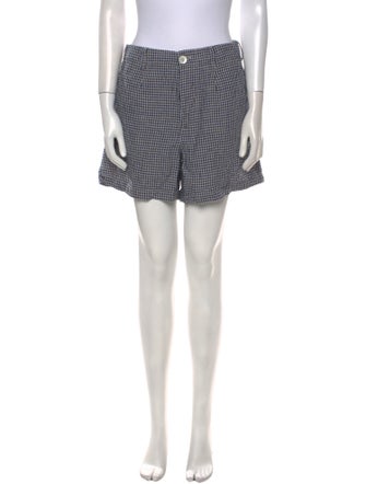 Alex Mill Linen Mini Shorts