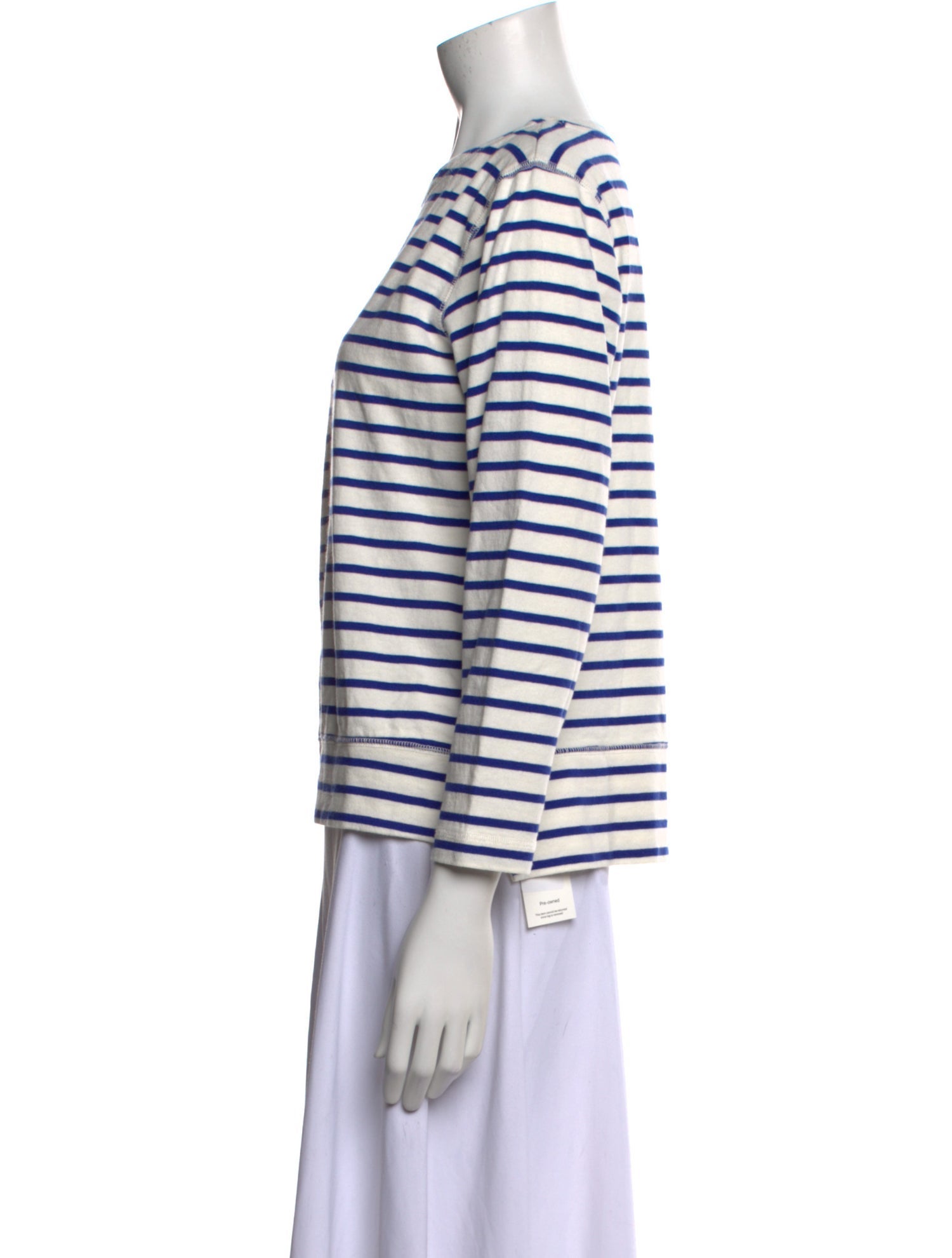 Alex Mill Striped Crew Neck Top