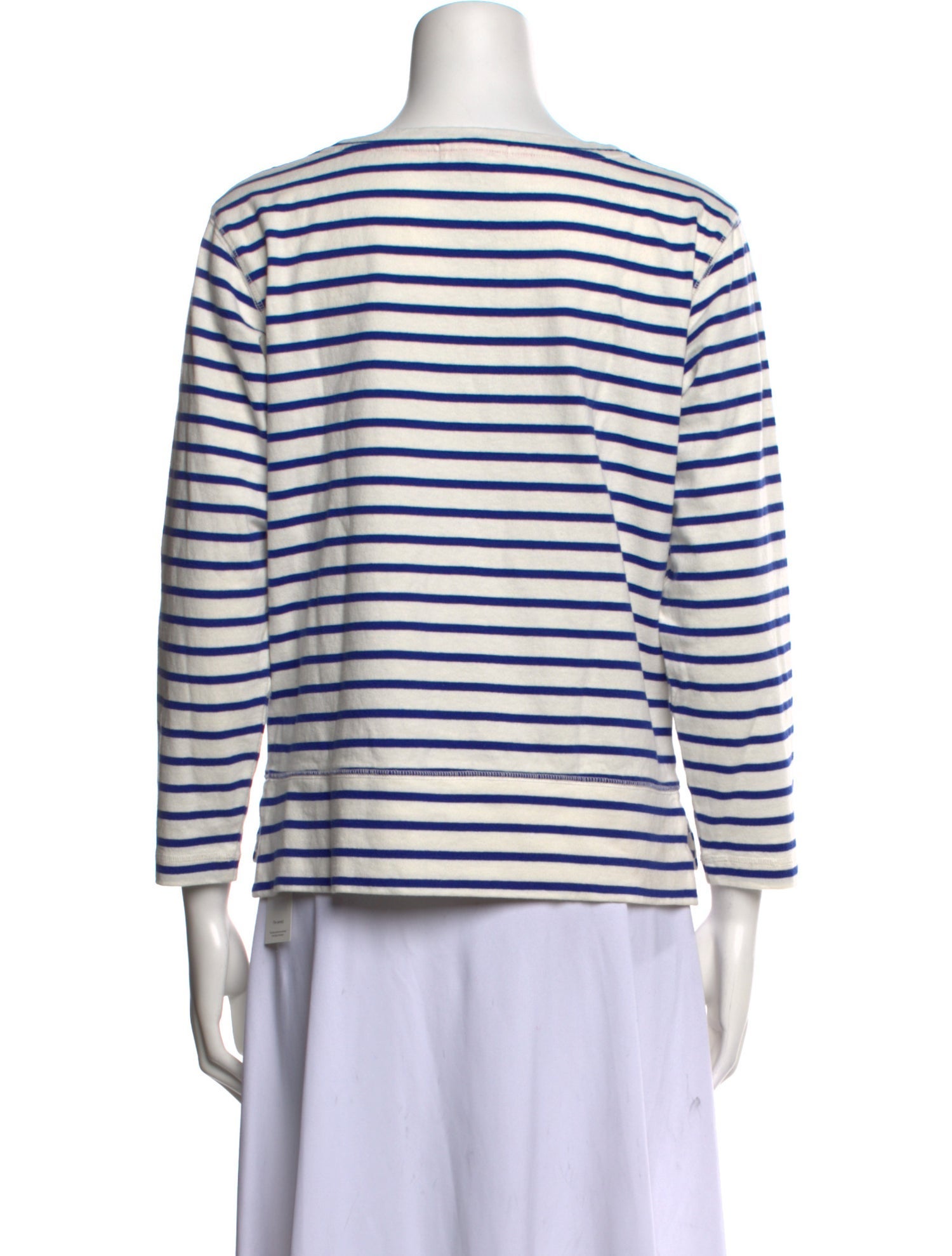 Alex Mill Striped Crew Neck Top