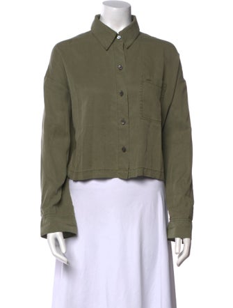 Alex Mill Long Sleeve Button-Up Top