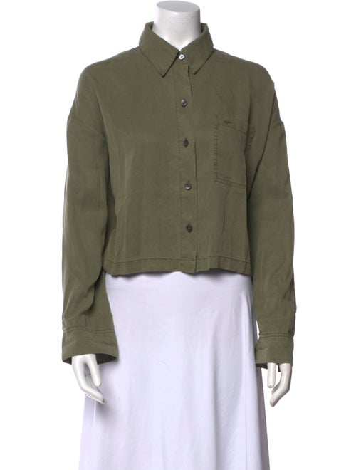 Alex Mill Long Sleeve Button-Up Top