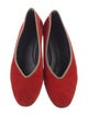 Alex Mill Velvet Ballet Flats