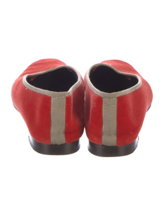 Alex Mill Velvet Ballet Flats