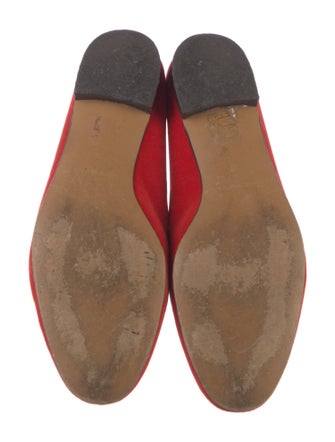 Alex Mill Velvet Ballet Flats