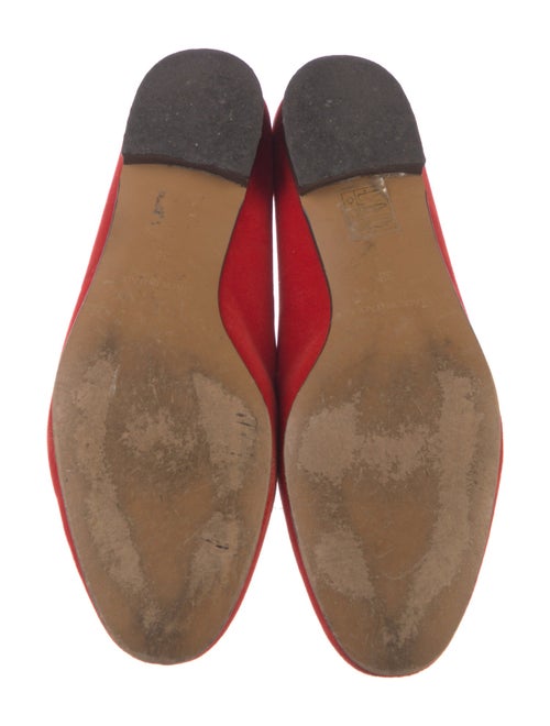 Alex Mill Velvet Ballet Flats