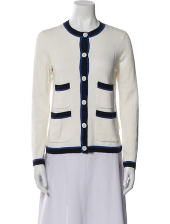 Alex Mill Colorblock Pattern Crew Neck Top