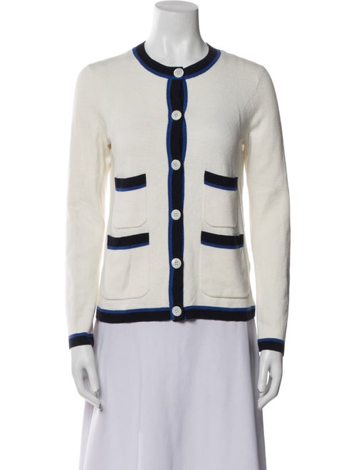 Alex Mill Colorblock Pattern Crew Neck Top