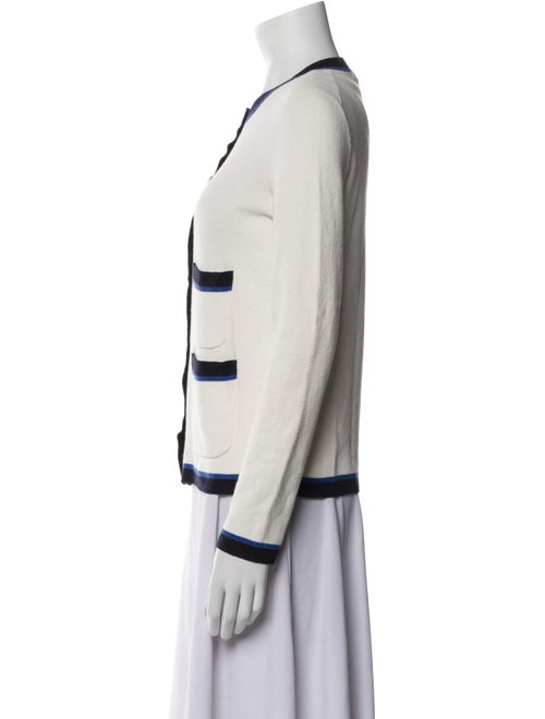 Alex Mill Colorblock Pattern Crew Neck Top