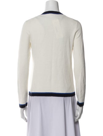 Alex Mill Colorblock Pattern Crew Neck Top