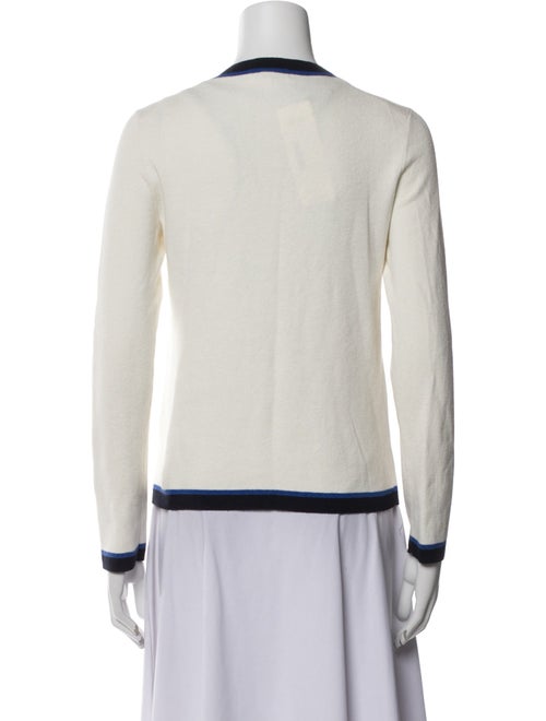 Alex Mill Colorblock Pattern Crew Neck Top