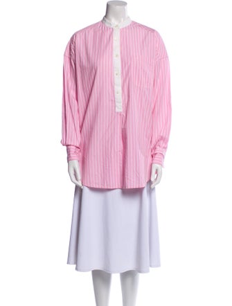 Alex Mill Striped Mock Neck Tunic