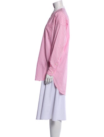 Alex Mill Striped Mock Neck Tunic