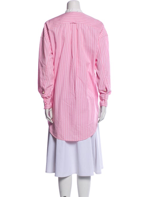 Alex Mill Striped Mock Neck Tunic