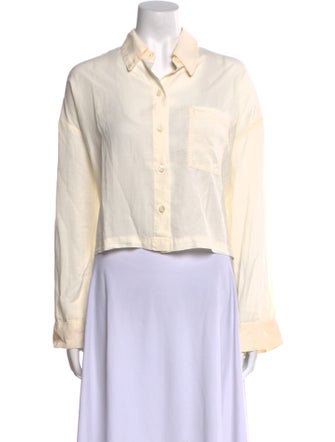 Alex Mill Long Sleeve Button-Up Top