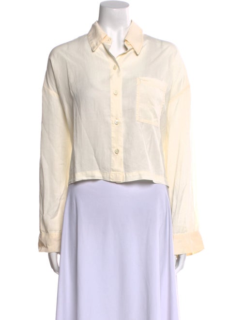 Alex Mill Long Sleeve Button-Up Top