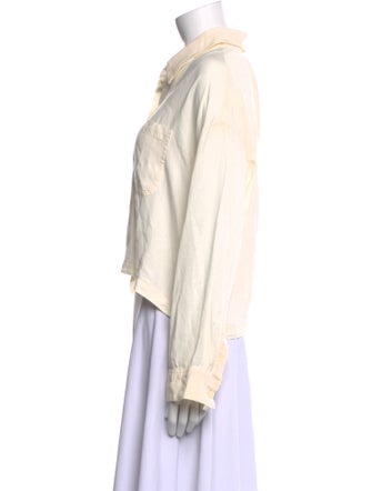 Alex Mill Long Sleeve Button-Up Top