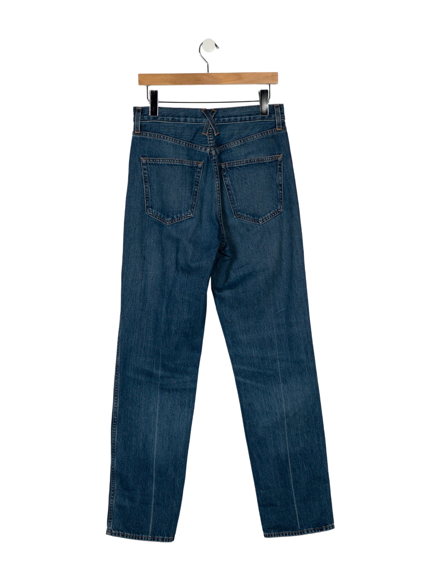 Alex Mill High-Rise Straight Leg Jeans