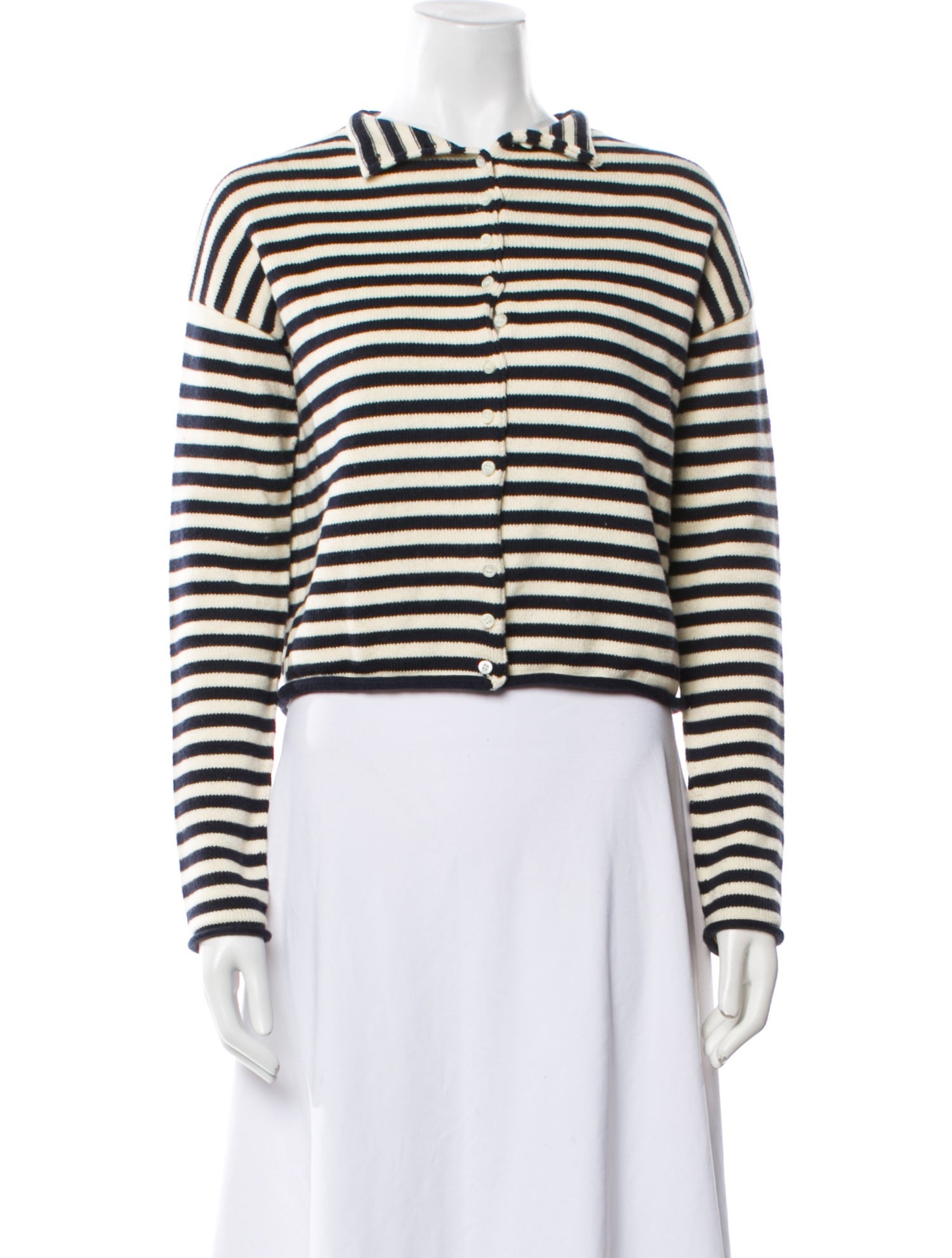 Alex Mill Striped Crew Neck Sweater