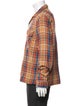 Alex Mill Plaid Print Utility Jacket