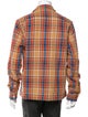 Alex Mill Plaid Print Utility Jacket