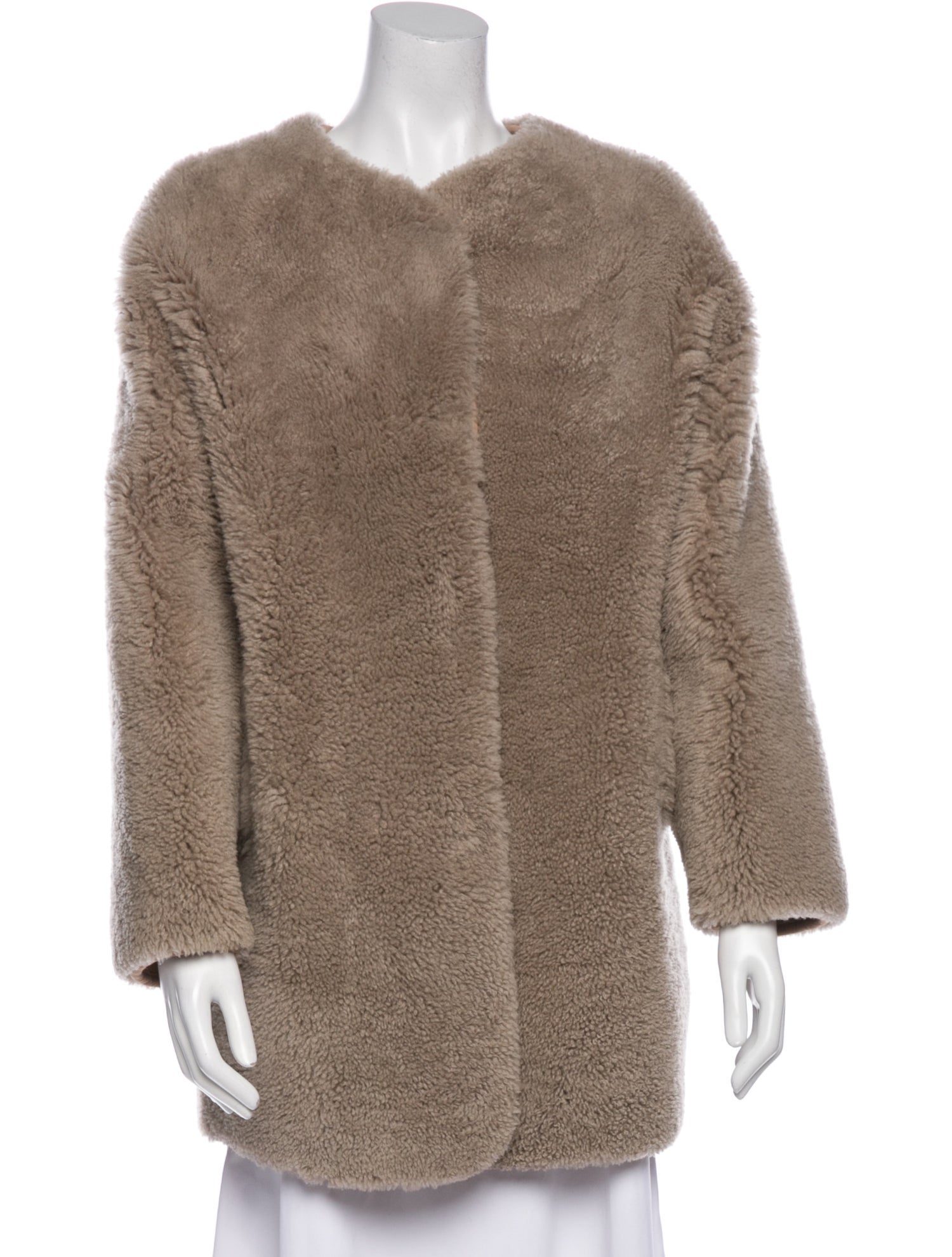 Alex Mill Faux Fur Coat