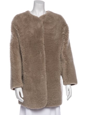 Alex Mill Faux Fur Coat
