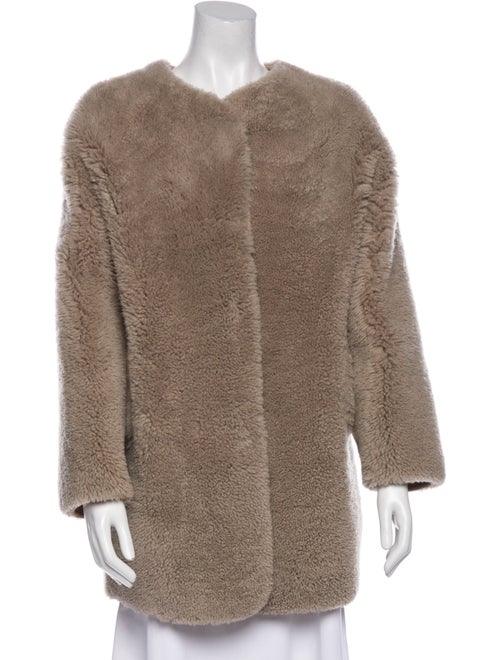 Alex Mill Faux Fur Coat