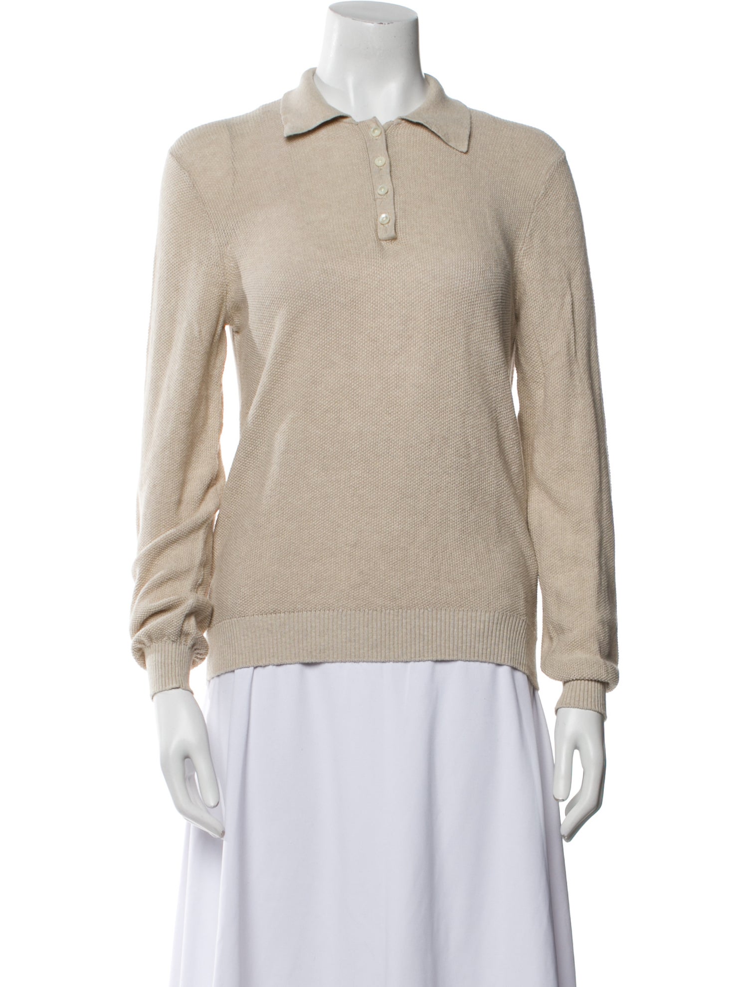 Alex Mill Long Sleeve Polo