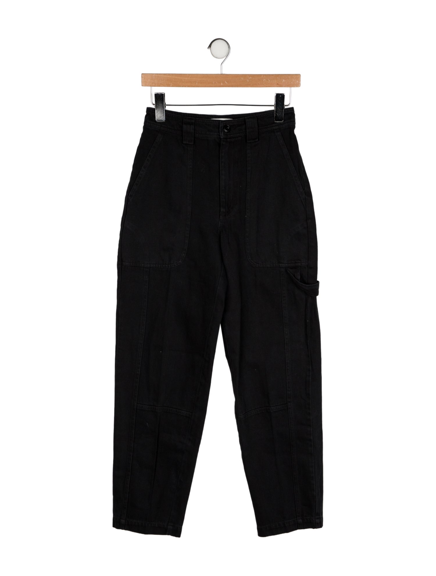 Alex Mill High-Rise Straight Leg Jeans