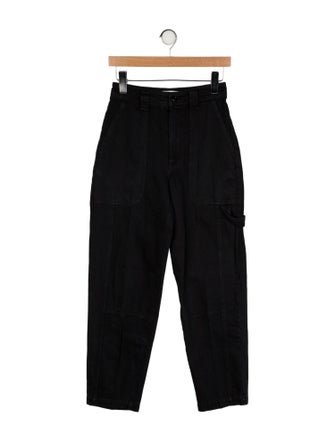 Alex Mill High-Rise Straight Leg Jeans