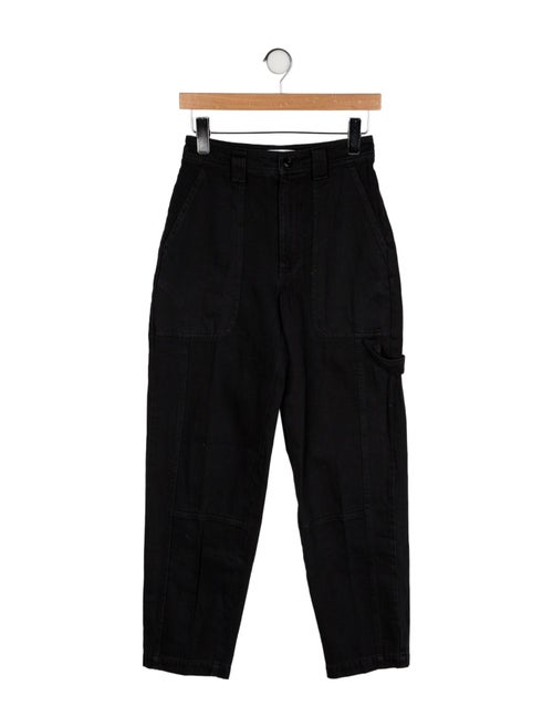 Alex Mill High-Rise Straight Leg Jeans