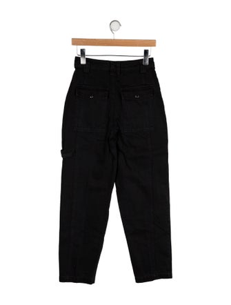 Alex Mill High-Rise Straight Leg Jeans